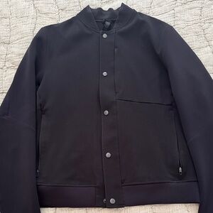 lululemon athletica Men's Black Varsity Jacket